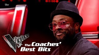 will.i.am&#39;s Best Bits From Series 6! | The Voice UK