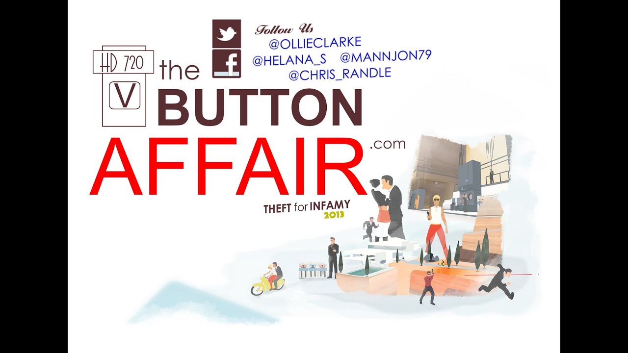 The Button Affair - Release Video - YouTube