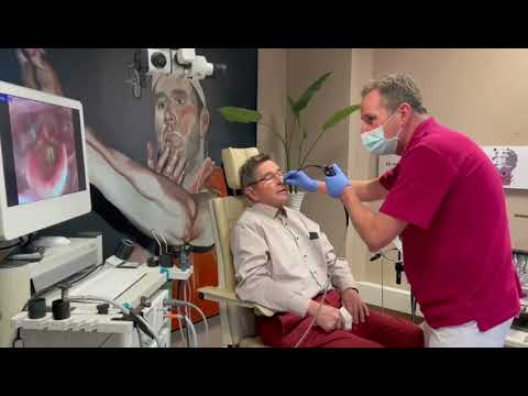 HNO Praxis Chemnitz Laryngoskopie