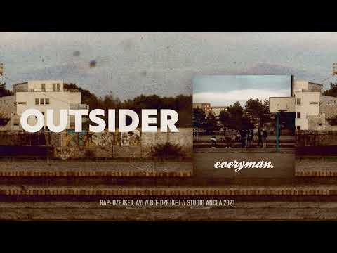 Dżejkej - Outsider (prod. Dżejkej) #EVERYMAN