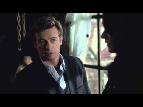 Jane, Lisbon 5x07 attic scene - "I will get on the case, i promise."