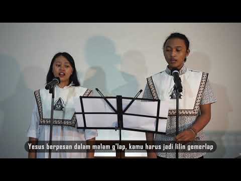 kj 422 yesus berpesan