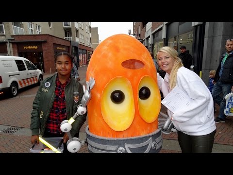 Veiligheidsmarkt winkelpassage Kopspijker / Spijkenisse 2016