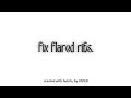 Fix Flared Ribs