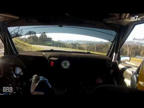 Rebenland Rallye 2015 SP6 - Raimund Baumschlager / Klaus Wicha