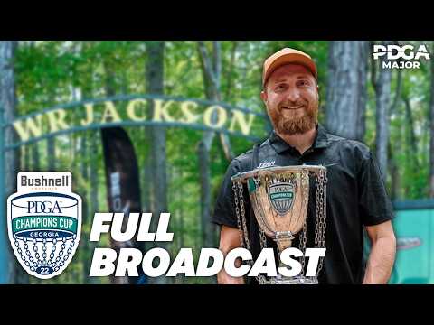MPO Final Round ReWatch | 2022 PDGA Champions Cup