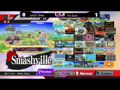 Smash W/ BAE 8 - LoCal | Sway v Flo Zone