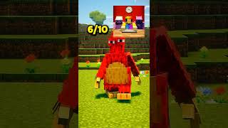 Minecraft: Who was better? 🤔 #shorts