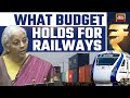 How Railways Get Budget Push High Speed Corridors Nirmala Sitharaman Budget 2026 Rail Budget