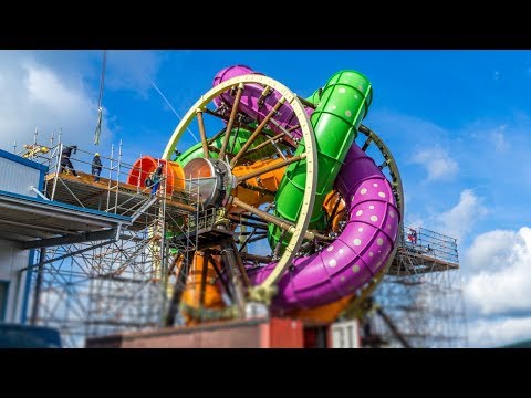 TESTING the SLIDEWHEEL Prototype by Wiegand-Maelzer! | TUBERIDES