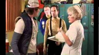 Out Cold scene-How to beat a drug test