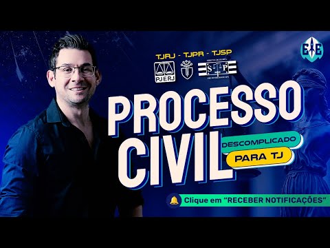 Processo Civil Descomplicado para TJ - Prof. Thallius Moraes