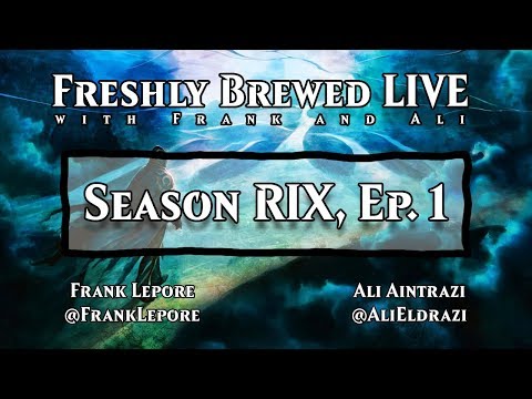 Freshly Brewed Podcast - Season RIX, Episode 1