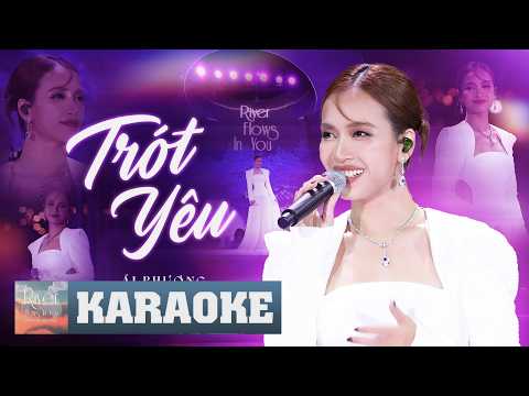 [KARAOKE] TRÓT YÊU | BEAT LIVE BAND | ÁI PHƯƠNG
