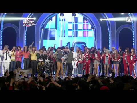130124 Mnet Japan M! Countdown SNSD - 1st Place + Ending [HD] 1080p