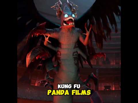 CRAZY Facts about THE CHAMELEON in KUNG FU PANDA 4... #shorts