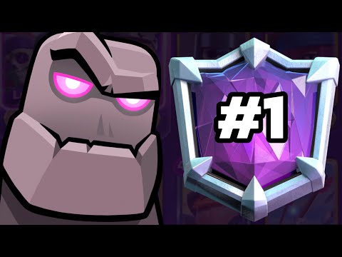 The ONLY golem deck that ACTUALLY WORKS in clash royale!