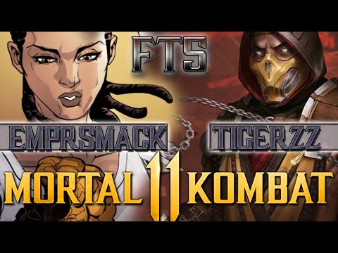 TITANIUMTIGERZZ VS EMPR SMACK FT5 - MK11