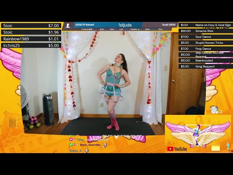 CENTER STAGE DANCE-A-THON FOR ST. JUDE!!! (streamed May 13, 2022)