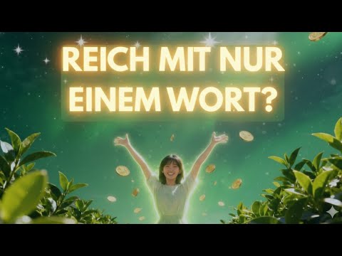 Der 5-Sekunden-Trick: Fühl dich SOFORT reich! 💫