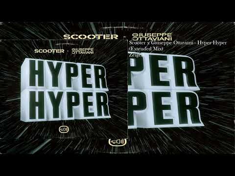 Scooter x Giuseppe Ottaviani - Hyper Hyper (Extended Mix)