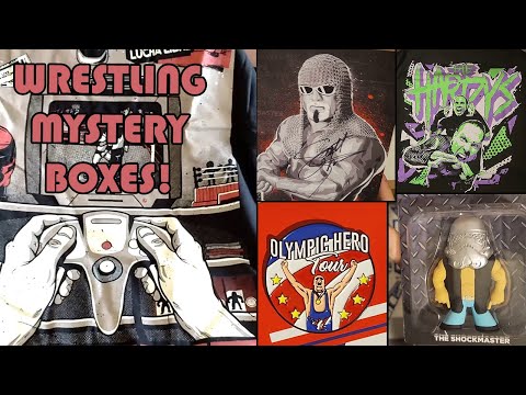 nL Unboxing - The Biggest Wrestling Unboxing OF ALL TIME