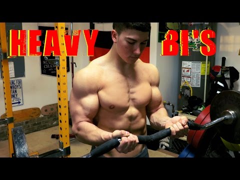 MONSTER BICEP WORKOUT
