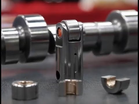 PRI 2018: Battle-Proven Isky Racing Cams EZ-Roll Helix Roller Lifters