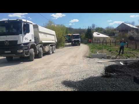 Asfaltare sat Popesti Dragomiresti Vaslui