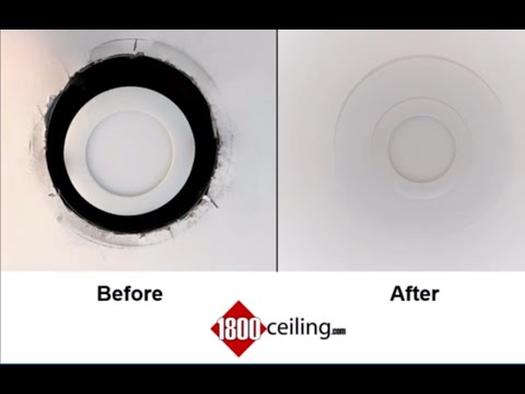 White Custom Round in Square Goof Plates .080 acrylic