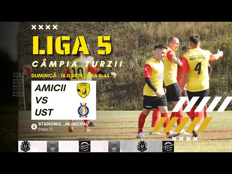 Liga 5, Amicii Turda - UST Cornești