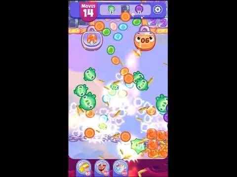 Angry Birds Dream Blast Level 2561 - NO BOOSTERS 😠🐦💤🎈 | SKILLGAMING ✔️