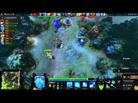 Major All Stars. HellRaisers vs PowerRangers, bo3, game 1. 23.02.2015