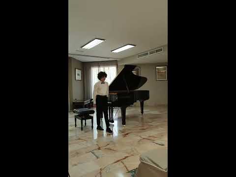 Alexander Rosenblatt - Jazzy Etude #4 "Clementi Swings "- Guillermo Ramirez  12YO