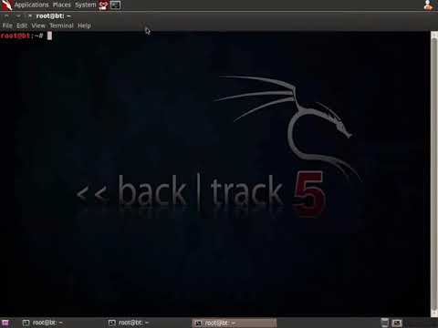 Wirless attack demo OSWP