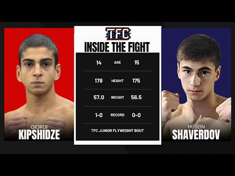 TFC 27 | Giorgi Kipshidze vs Husein Shaverdov - Full Fight