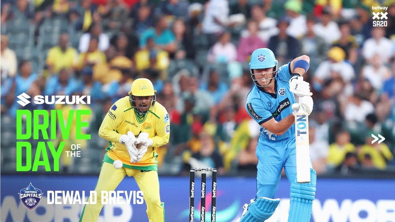 Suzuki Drive of the Day | Dewald Brevis | Match 28