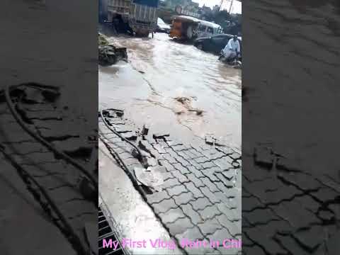 @Isaacvlogs332#rainy day#rain#barish#rainy  water in chiniot