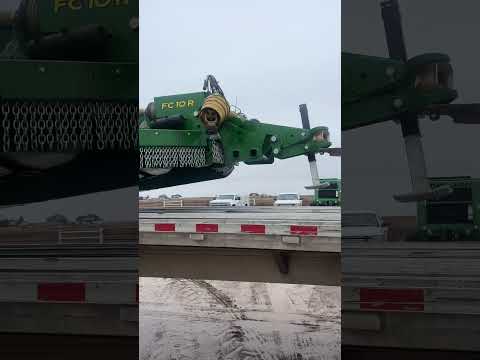 John Deere FC10R Flex Wing Cutter 🌾 #johndeere #farmequipment #farmmachinery