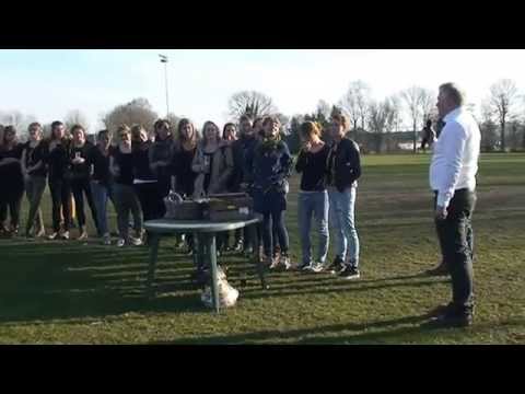 Rugby 2015 huldiging RCD dames kampioen 2e klasse Noord