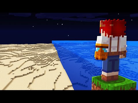 FIZ UM OCEANO INTEIRO NO MINECRAFT - StonksCraft 2