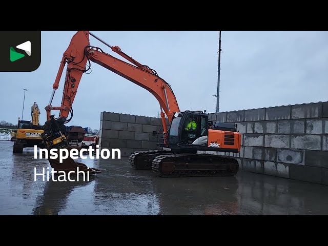 Hitachi ZX300 LC -6 Crawler excavators - BAS World