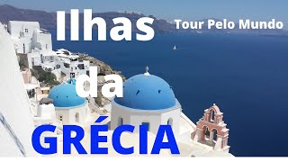 As  top 10 ilhas mais bonitas da Grcia - Vdeo de viagem