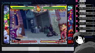 【ファイコレ　ヴァンパイアセイヴァー】せっかくだし色々格ゲーを触ってみるおねおじ【#幕井りん  #vtuber 】