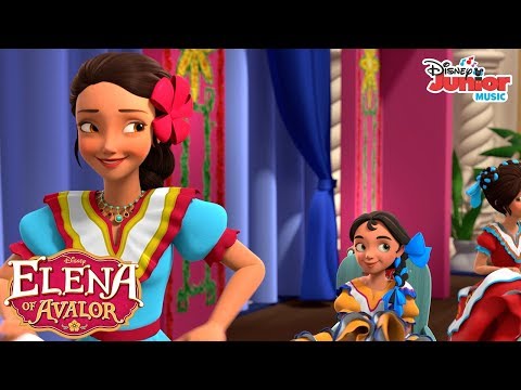 This New Day | Music Video | Elena of Avalor | Disney Junior