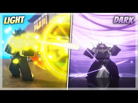 FULLY AWAKENING Light and Dark In One Video on King Legacy...