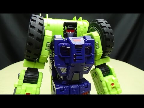 Toyworld SHOVEL (Scrapper): EmGo's Transformers Reviews N' Stuff