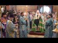 Патриарх Кирилл вознес молитву о упокоении митр. Киевского Владимира 