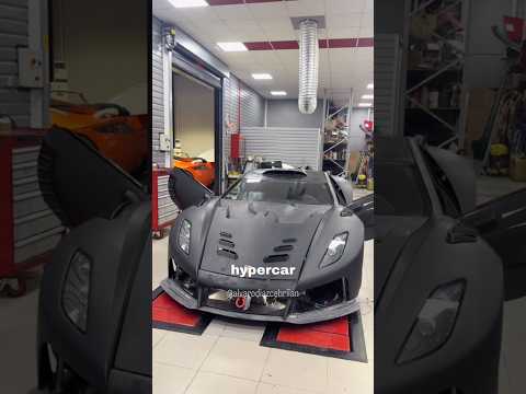 Y si el próximo hypercar en superar los 400km/h fuese español? 😳