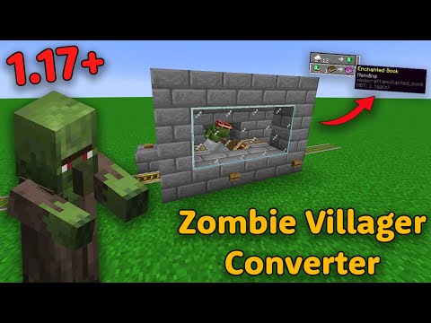 j4kefradz - Easy Zombie Villager Converter For Minecraft 1.18+ (Minecraft Java Tutorial)